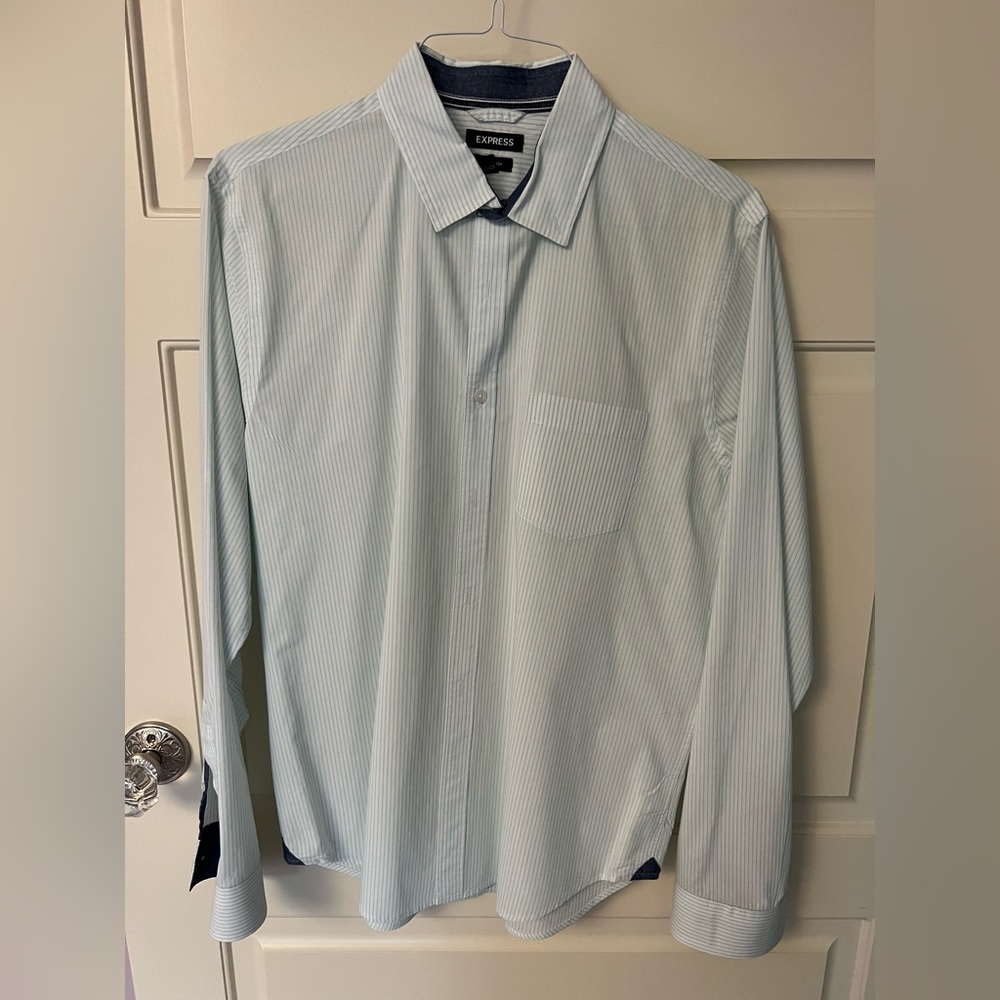 Express Casual Button Down Shirt